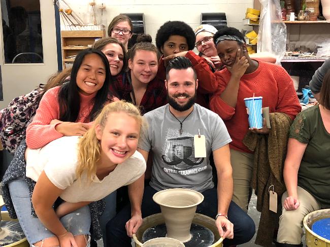 Missouri Western Visual Arts Day- October 2018, St. Joseph, MO